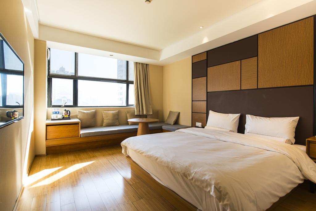 Ji Hotel Shanghai Hongqiao Jinhui Road חדר תמונה