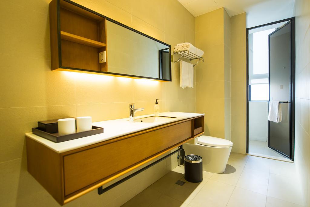 Ji Hotel Shanghai Hongqiao Jinhui Road חדר תמונה