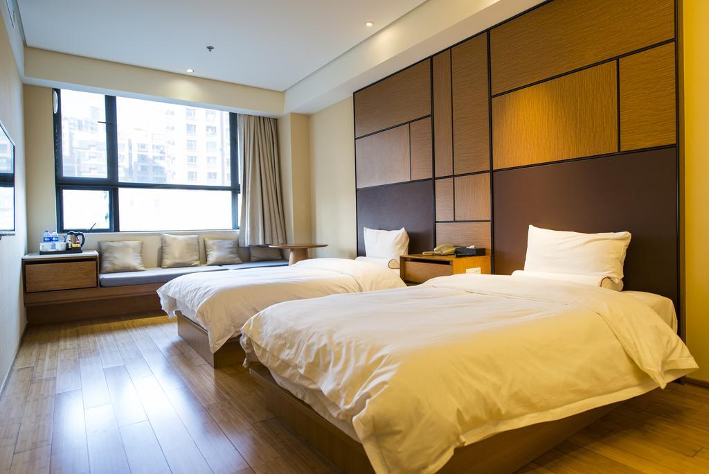 Ji Hotel Shanghai Hongqiao Jinhui Road חדר תמונה