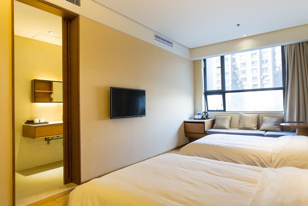 Ji Hotel Shanghai Hongqiao Jinhui Road חדר תמונה