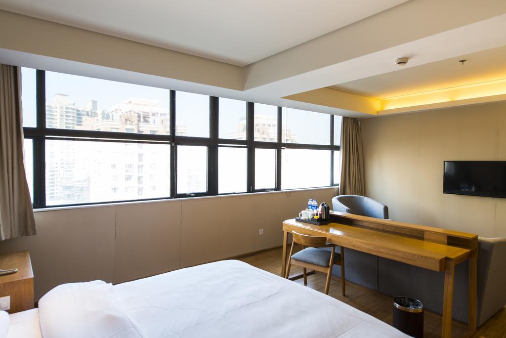 Ji Hotel Shanghai Hongqiao Jinhui Road חדר תמונה